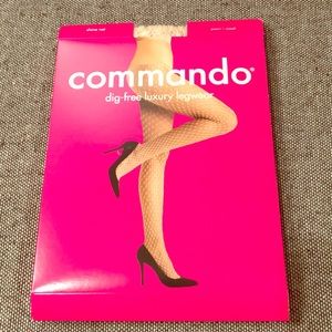 Commando dig-free luxury legwear
